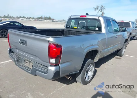 2018 Toyota Tacoma Sr z USA, uszkodzony, nr VIN 5TFSX5ENXJX061998